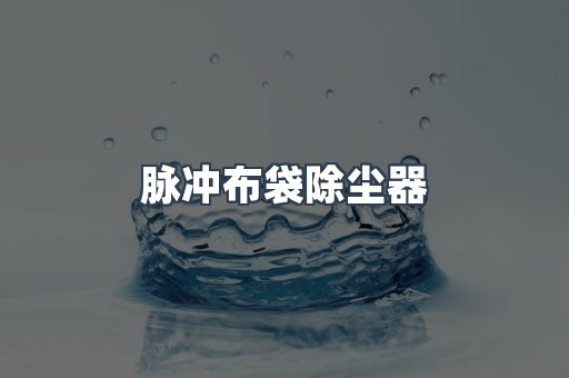 脉冲布袋除尘器